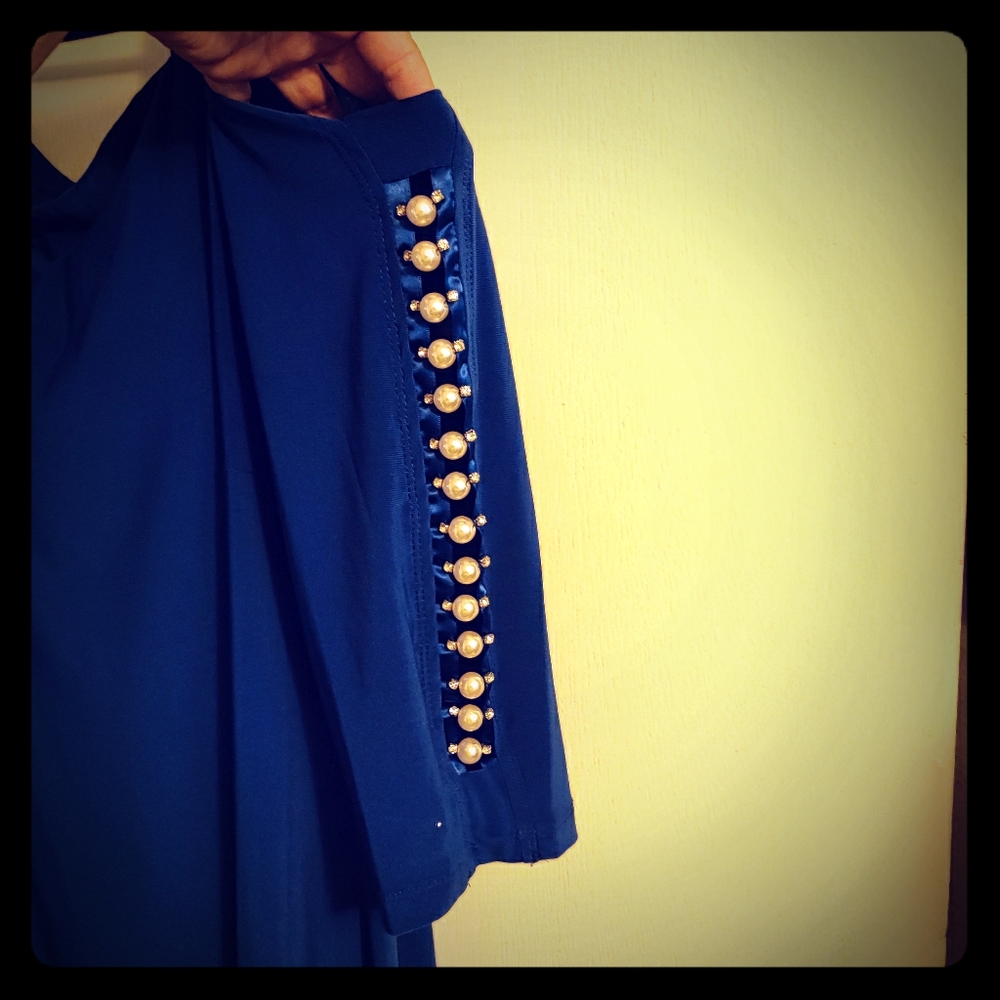 MSK Dress knee length